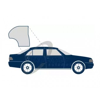 Kapı Lastiği W123 Arka Sağ